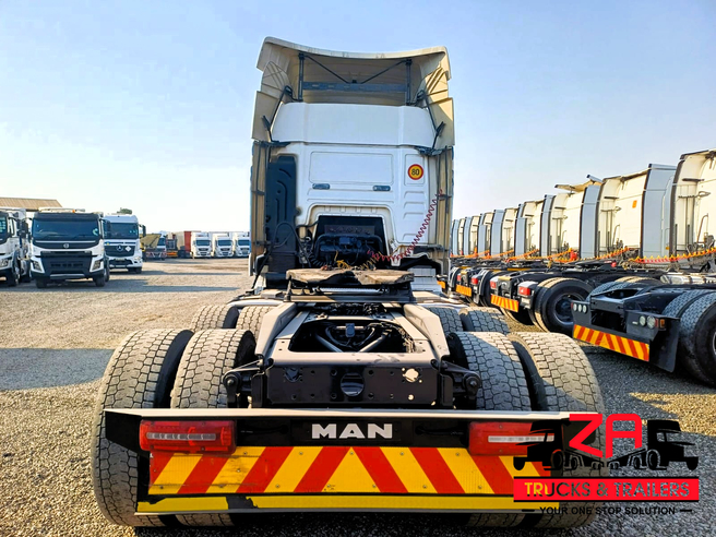 2019 MAN TGS 26.480 EFFICIENTLINE [#11355]